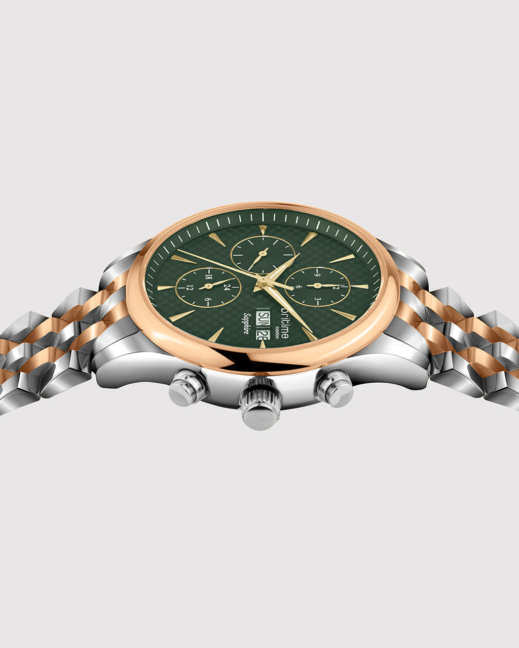 Two Tone With Green