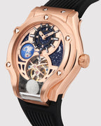 Black With Rosegold
