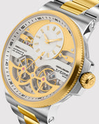 Silver With Gold