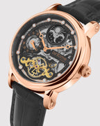 Black With Rose Gold