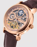 Brown With Rosegold