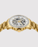 Gold With White