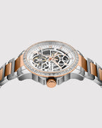 Rosegold With White