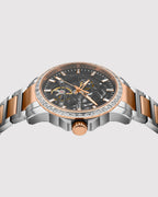 Rosegold With Grey