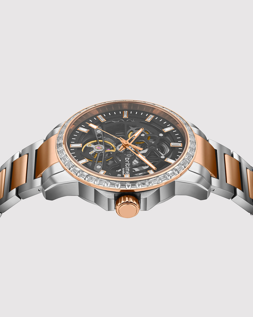 Rosegold With Grey