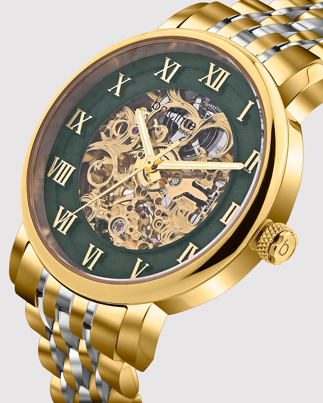 Two Tone With Green