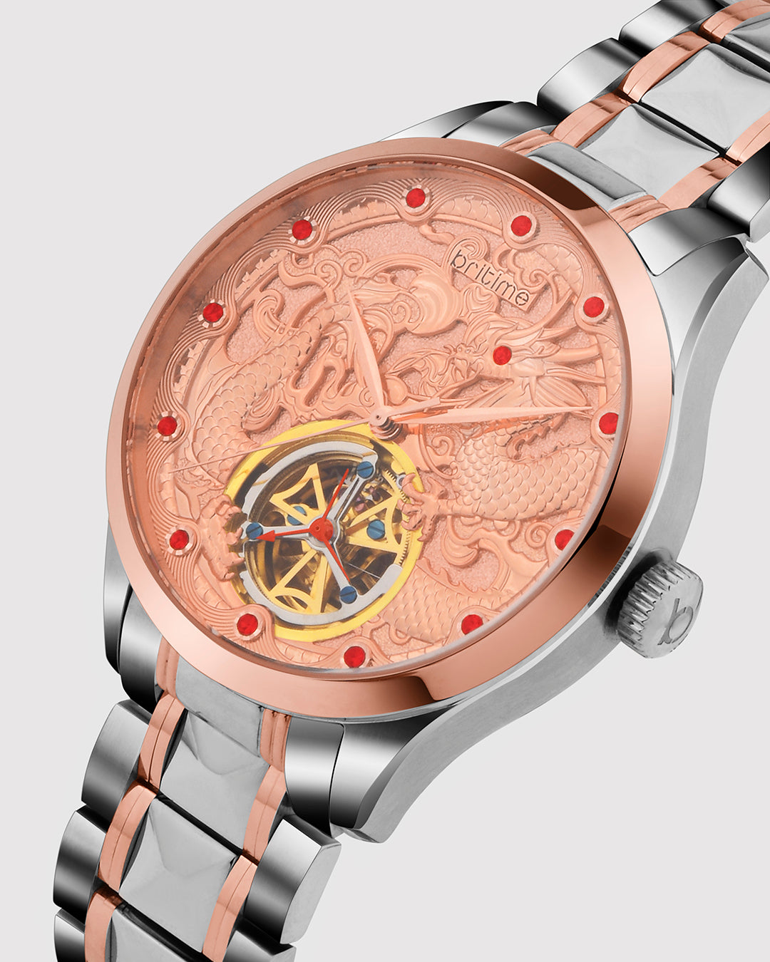 Two Tone With Rosegold