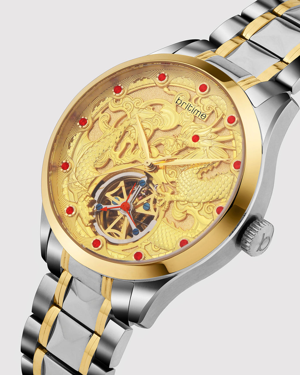 Two Tone With Gold