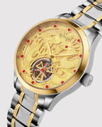 Two Tone With Gold