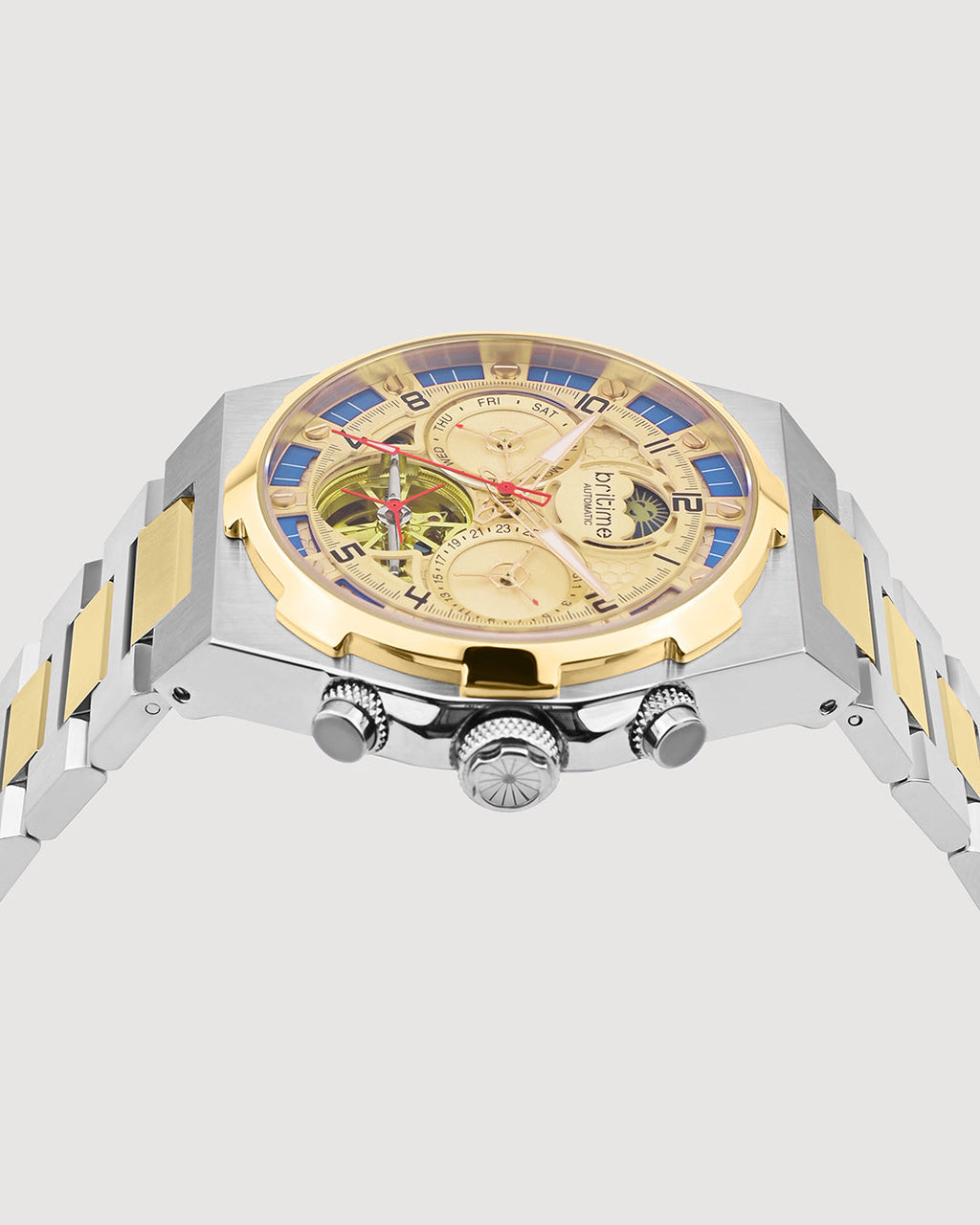 Two Tone With Gold