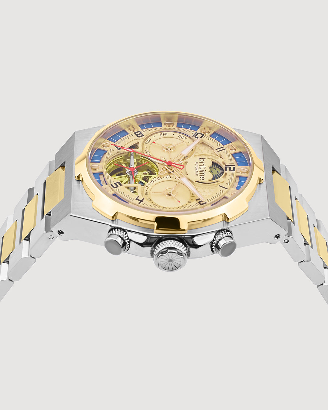 Two Tone With Gold