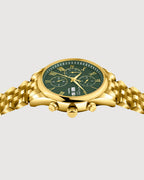 Gold Width Green