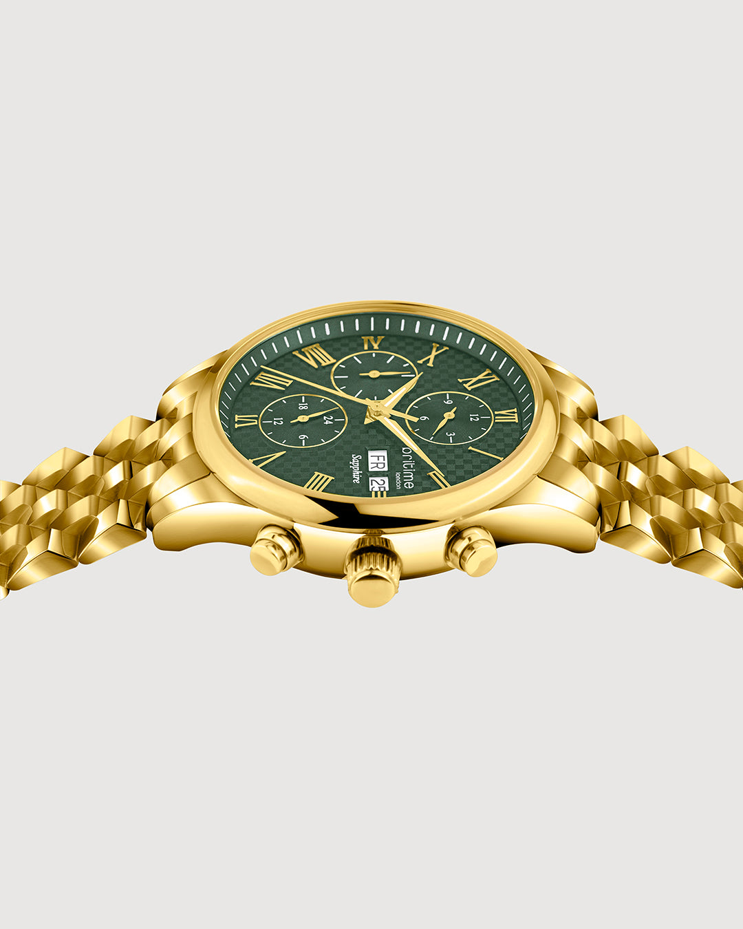 Gold Width Green