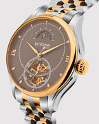 Two Tone With Brown