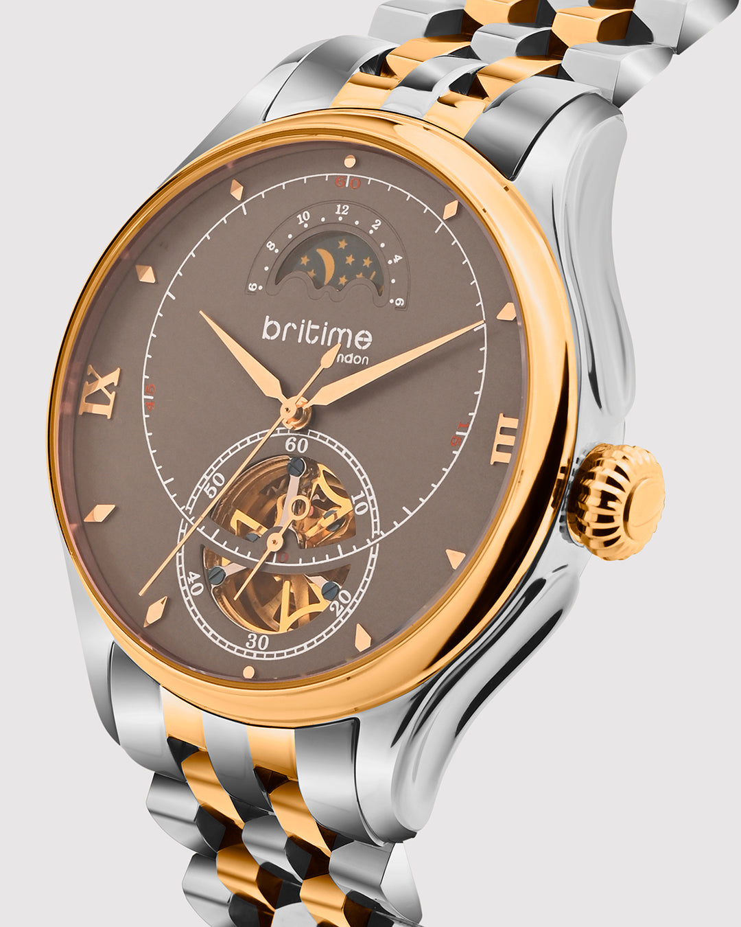 Two Tone With Brown