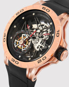 Black With Rosegold