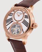 Brown With Rose Gold