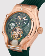 Green With Rosegold