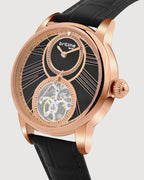 Black With Rose Gold