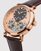 Brown With Rose Gold
