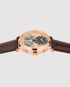 Brown With Rose Gold