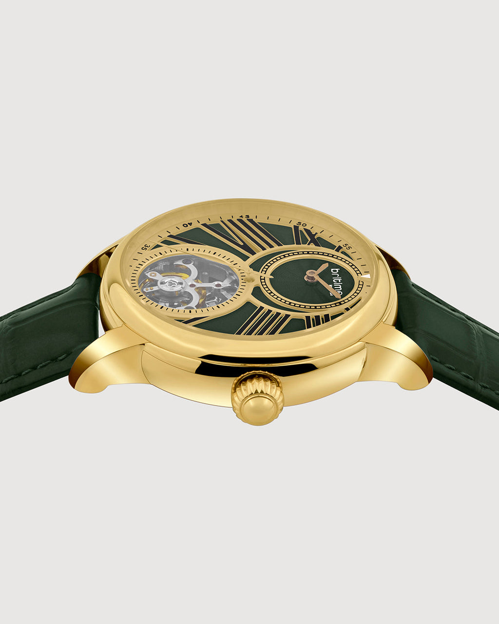 Green With Gold