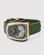 Green With Rose gold
