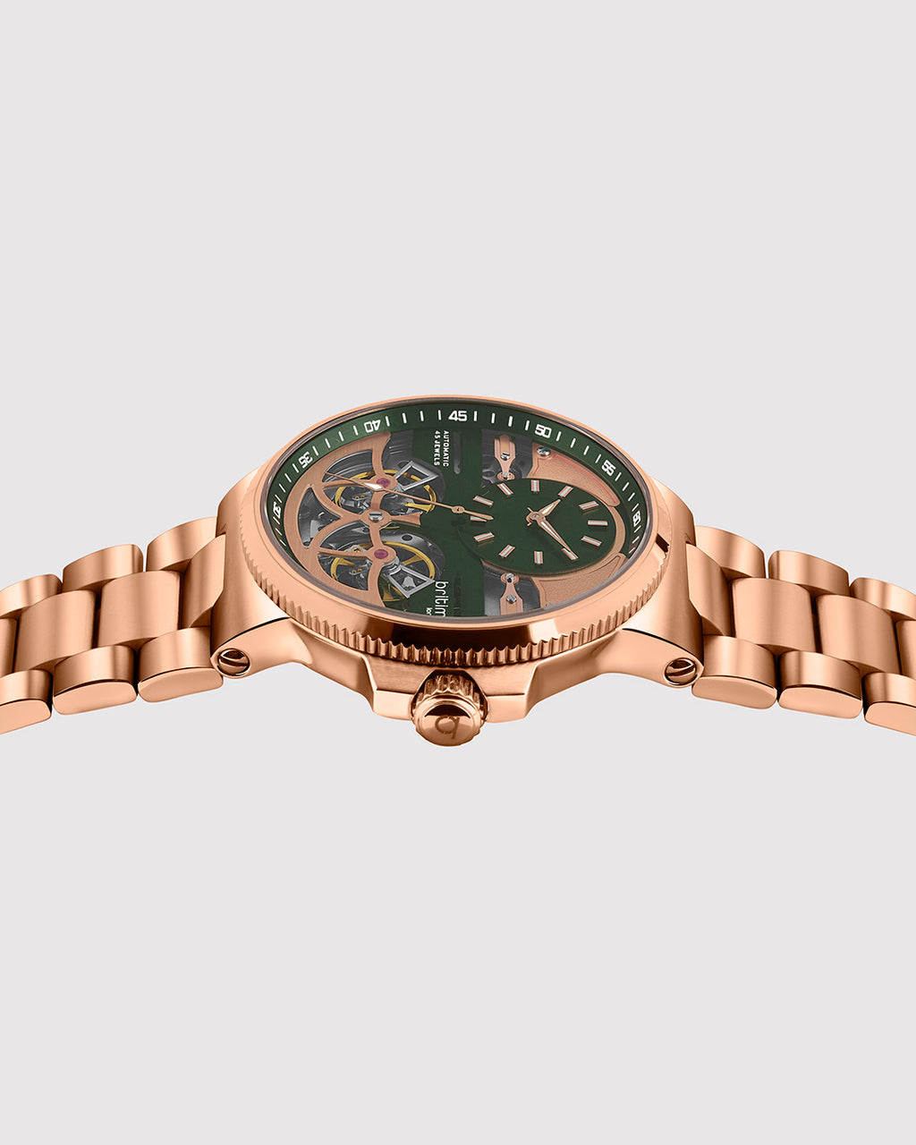 Rosegold With Rosegold