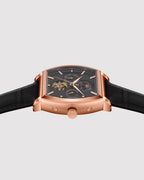 Black With Rose Gold