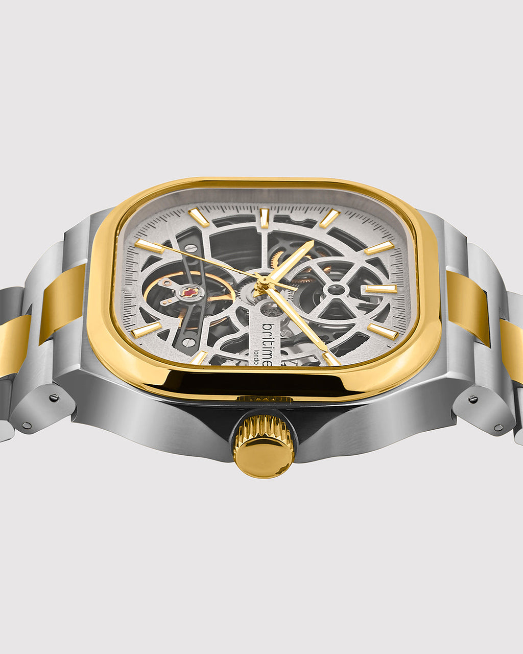 Gold Two Tone With Silver