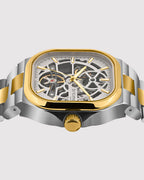 Gold Two Tone With Silver