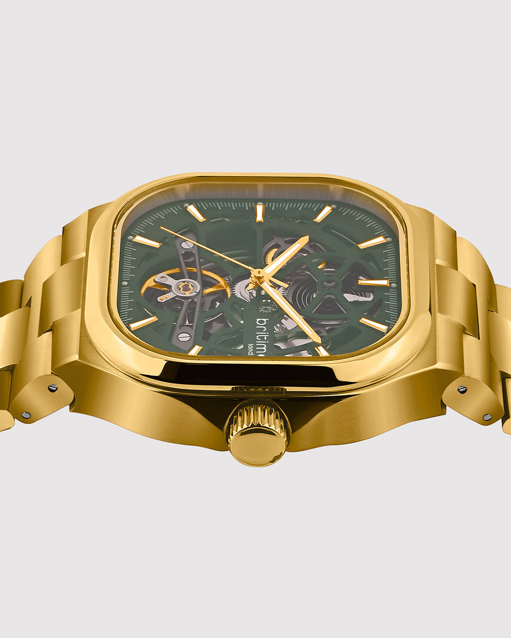 Gold With Green