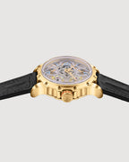 Black With Gold