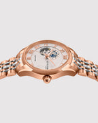 Rosegold With Silver