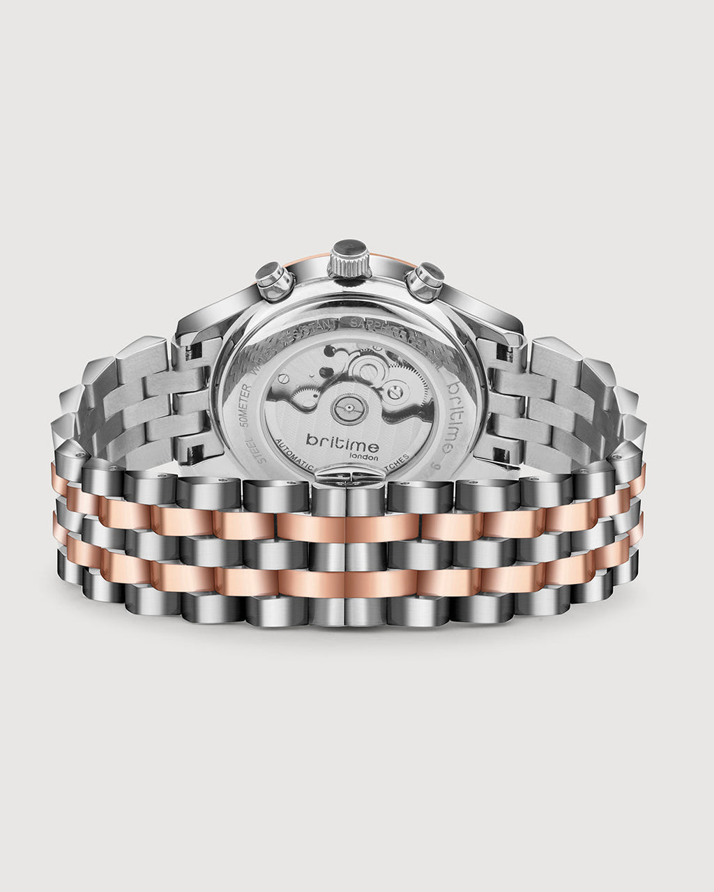 Two Tone With Silver
