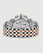 Two Tone With Silver