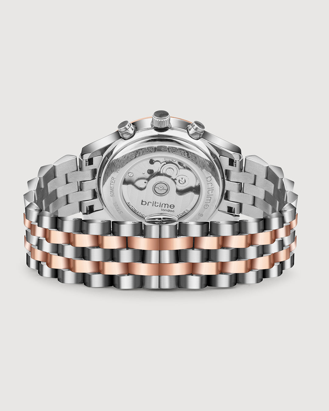Two Tone With Silver