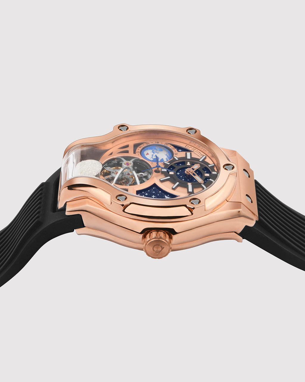 Black With Rosegold