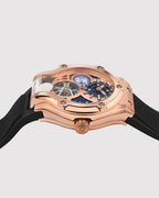 Black With Rosegold