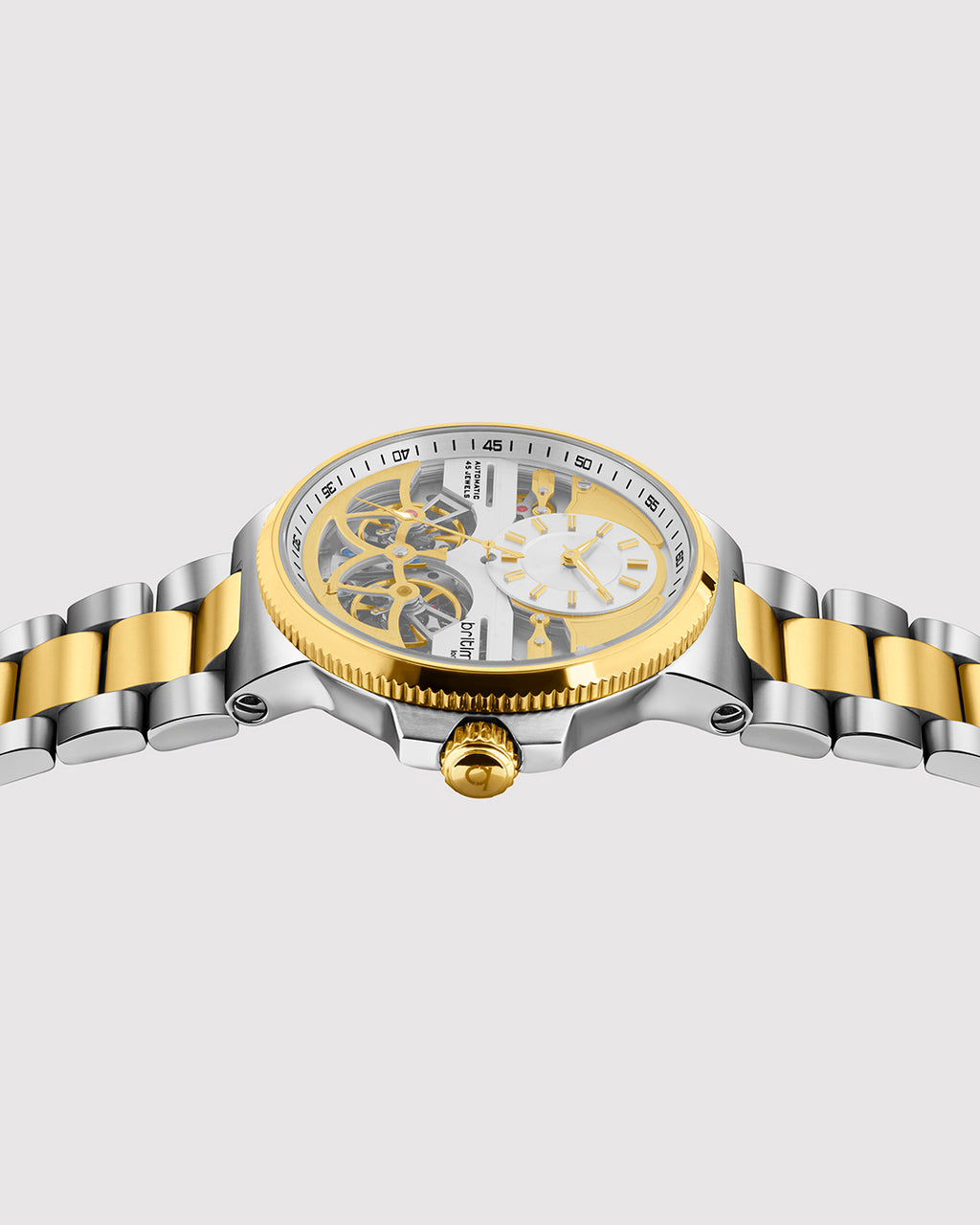 Silver With Gold