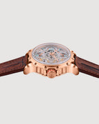 Brown With Rosegold