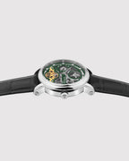 Black With Green