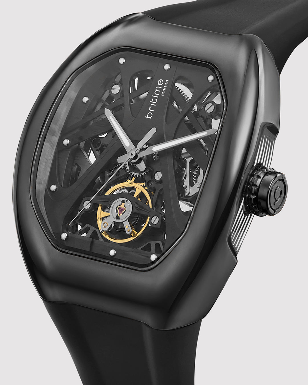 Black With Black