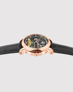 Black With Rose Gold