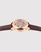 Brown With Rosegold