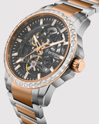 Rosegold With Grey