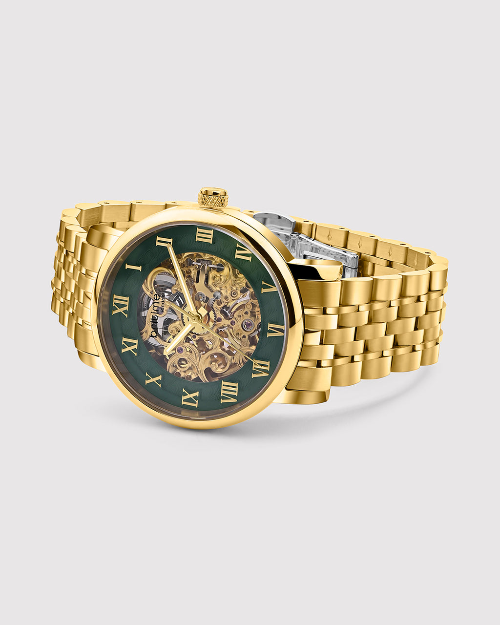 Gold With Green