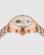 Rose Gold With White