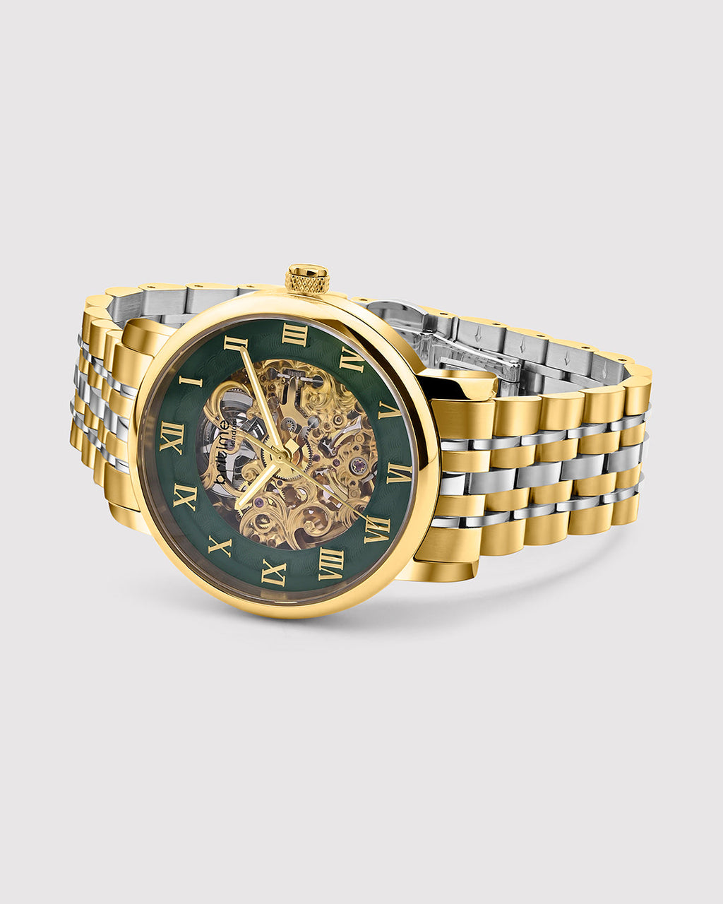 Two Tone With Green