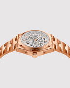 Rose Gold With White
